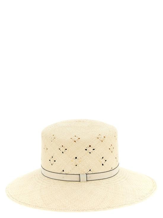 26SS 메종미셸 모자 1216002001NATURAL Neutrals - MAISON MICHEL