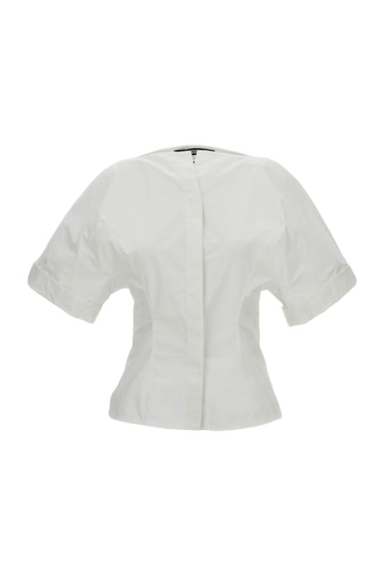 26SS 자크뮈스 반팔 티셔츠 SHW00560AW00648100 White