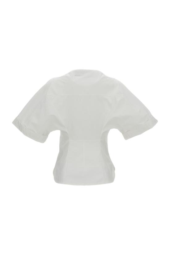 26SS 자크뮈스 반팔 티셔츠 SHW00560AW00648100 White - JACQUEMUS
