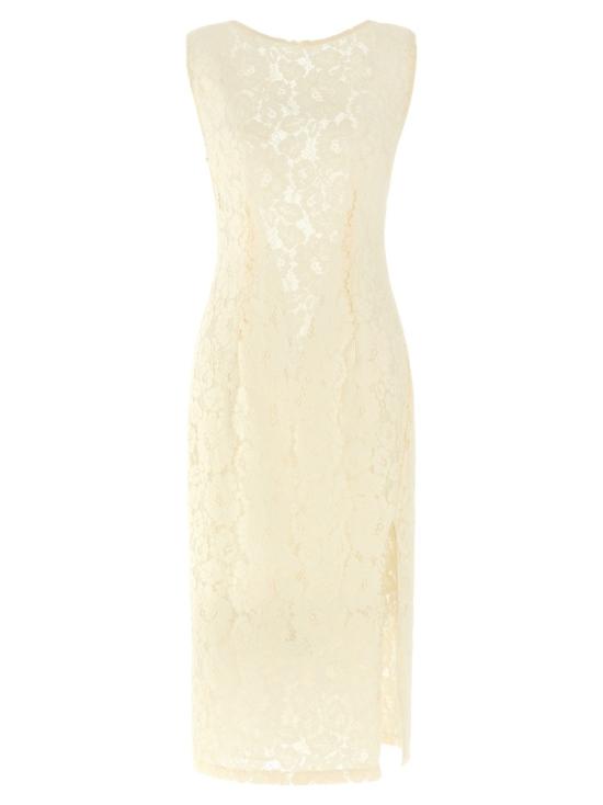 26SS 핑코 원피스 106588A330Z06 White