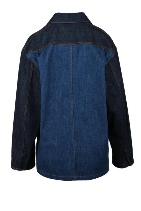 25SS 펜디 데님 뻣뻣한  재킷 - 블루 - FENDI