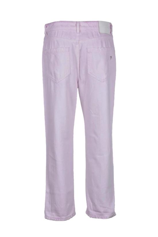  돈답 데님 쿤스 주얼 진 - 핑크 - DONDUP