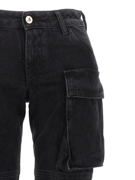  디 아티코 데님 241WCP113D066100 Black - THE ATTICO