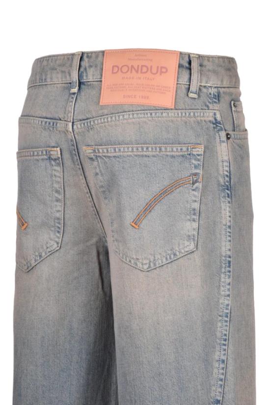 25SS 돈답 데님 아모이 재활용 면 청바지 - 블루 - DONDUP