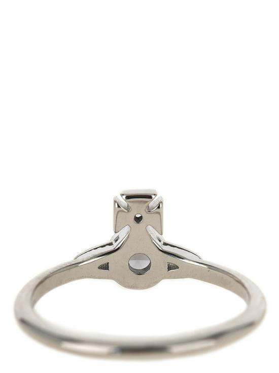  비비안웨스트우드 반지 비비안 웨스트우드 런던 오브 링 실버 - VIVIENNE WESTWOOD