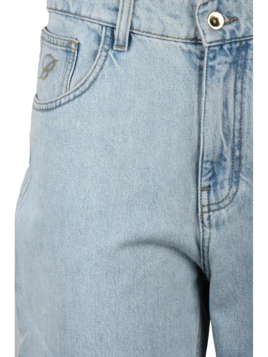 25SS 블루마린 데님 연청색 청바지 - - BLUMARINE