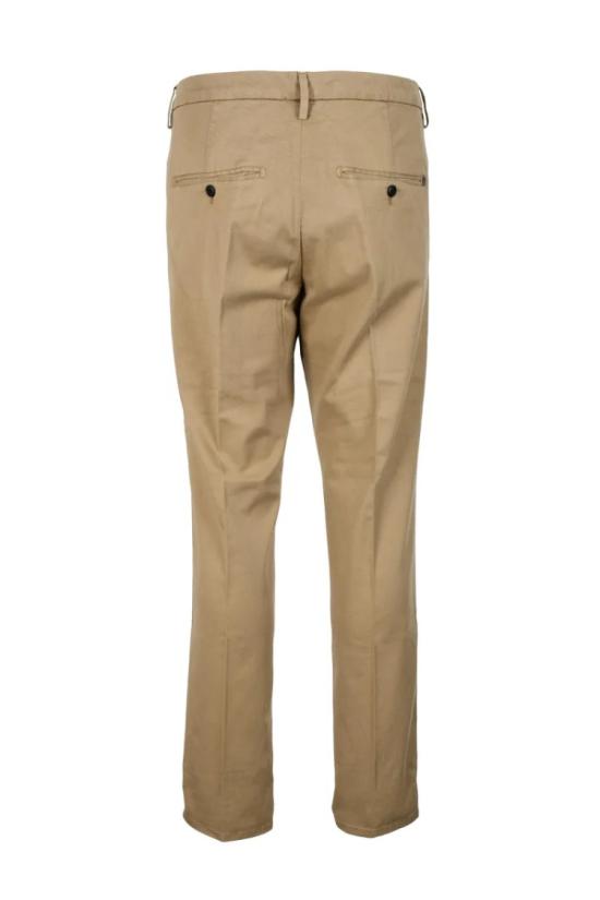  돈답 팬츠 고베르 바지 - 갈색 - DONDUP