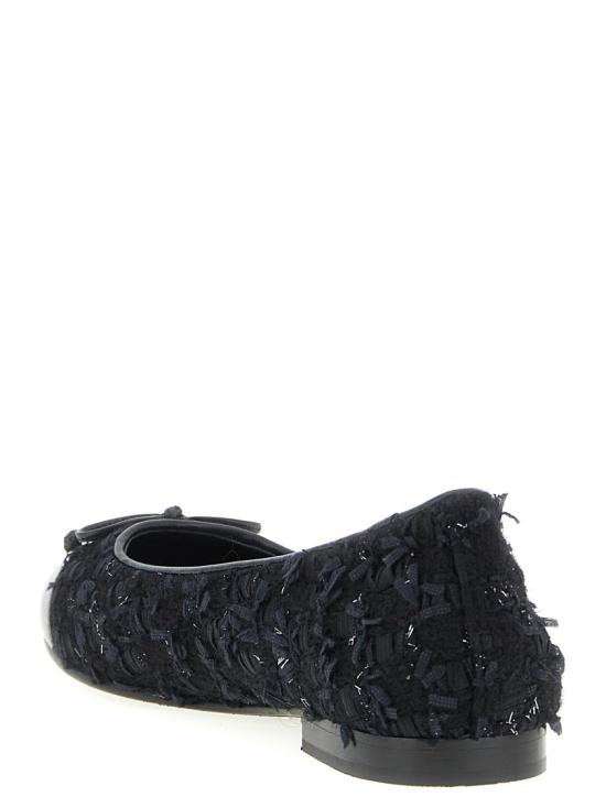 26SS 토리버치 플랫 슈즈 177191400 Black - TORY BURCH