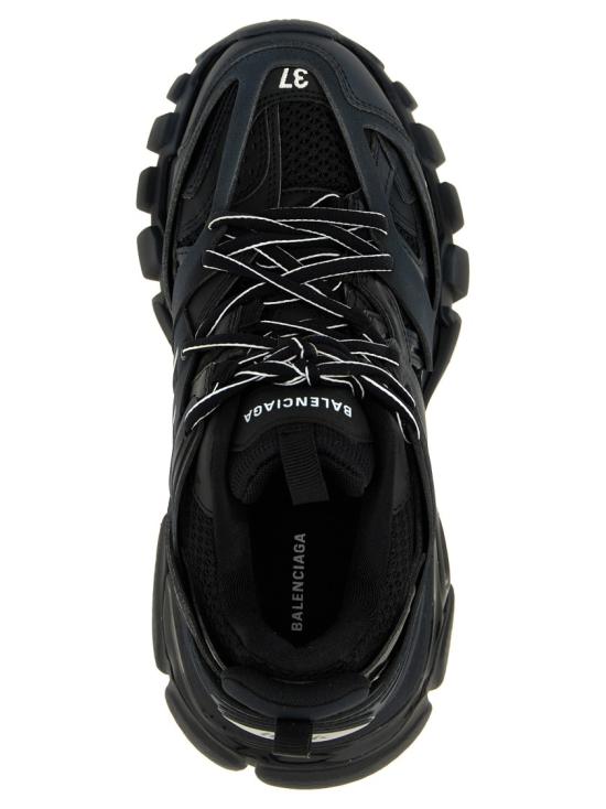26SS 발렌시아가 트랙 스니커즈 542436W1GB11000 Black - BALENCIAGA