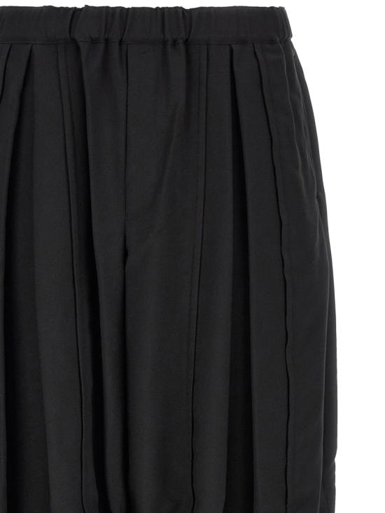 26SS 꼼데가르송 팬츠 1QP0061 Black - COMME DES GARCONS