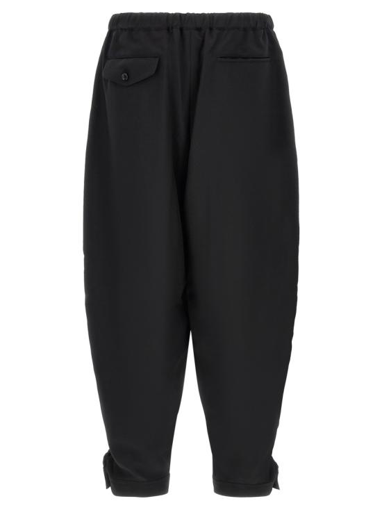 26SS 꼼데가르송 팬츠 1QP0061 Black - COMME DES GARCONS