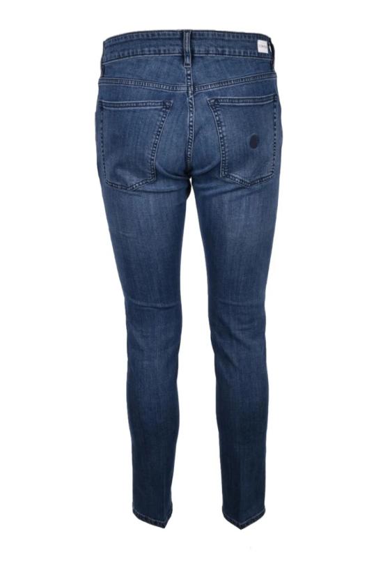  돈더풀러 데님 스트레이트핏 청바지 - 블루 - DON THE FULLER