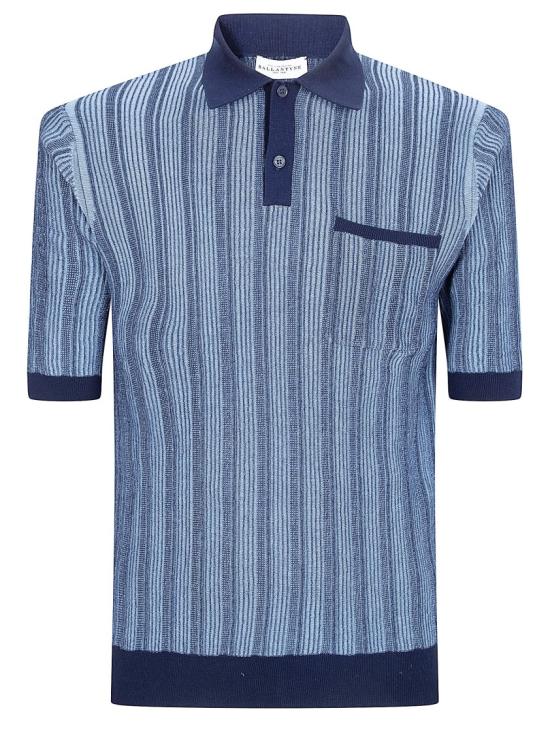 26SS 발렌타인 폴로 티셔츠 B2W25614C1493862 Blue
