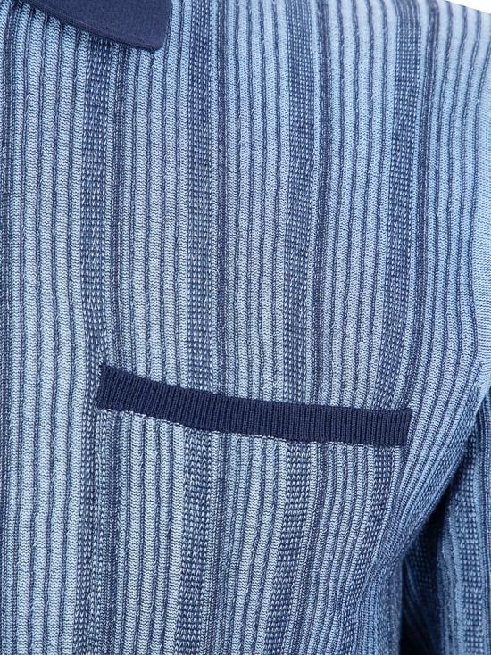 26SS 발렌타인 폴로 티셔츠 B2W25614C1493862 Blue - BALLANTYNE