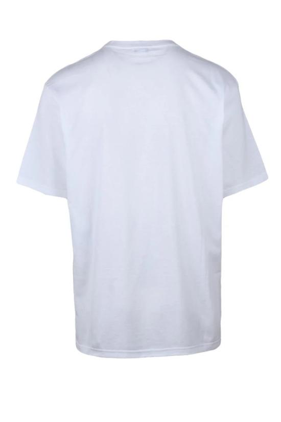 25SS 알렉산더 맥퀸 반팔 티셔츠 면 티셔츠 - 흰색 - ALEXANDER MCQUEEN