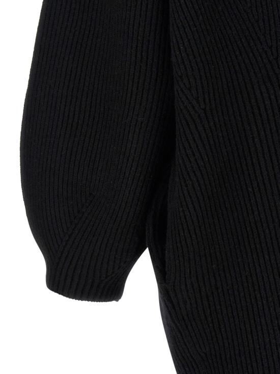 26SS 토템 니트웨어 261WRT0698YA0239001 Black - TOTEME