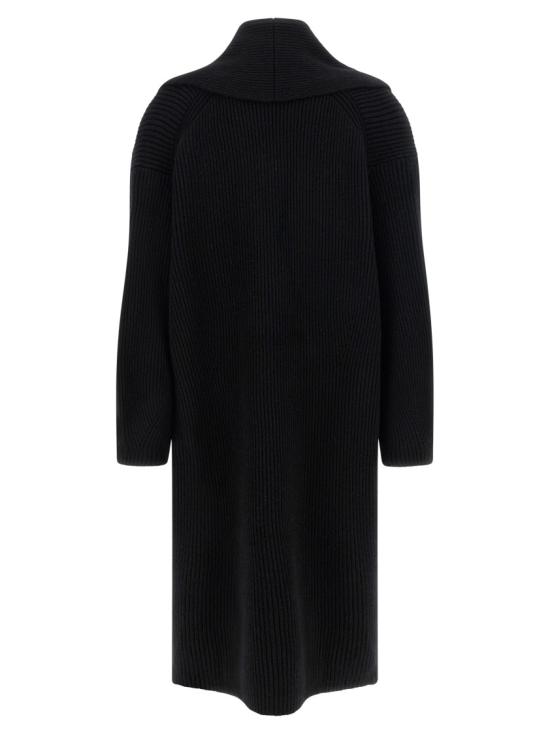 26SS 토템 니트웨어 261WRT0698YA0239001 Black - TOTEME