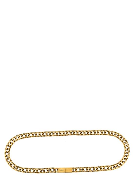 25SS 생로랑 레귤러 벨트 808920J160W0537 Neutrals