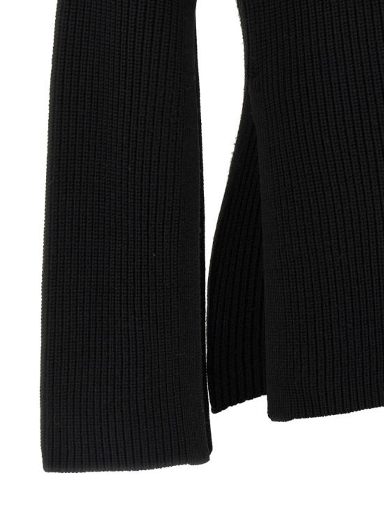 26FW 토템 터틀넥 253WRT0536YA0204001 Black - TOTEME