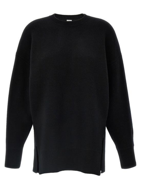 25SS 토템 니트웨어 251WRT4626YA0132001 Black