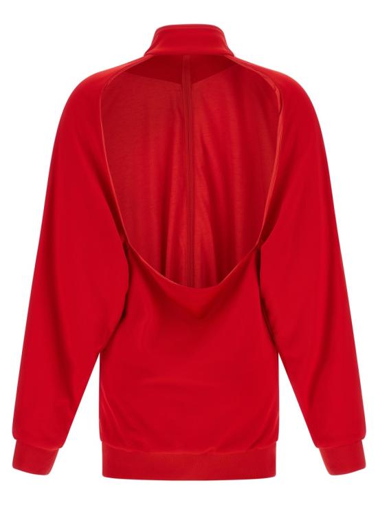 26FW 발렌시아가 트랙수트 컷아웃 드레스 838779TMV152861 Red - BALENCIAGA