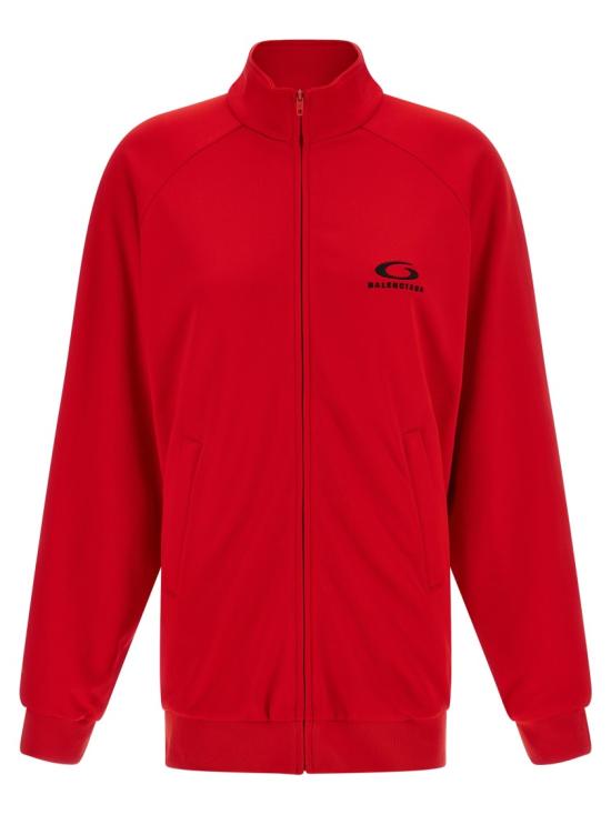 26FW 발렌시아가 트랙수트 컷아웃 드레스 838779TMV152861 Red