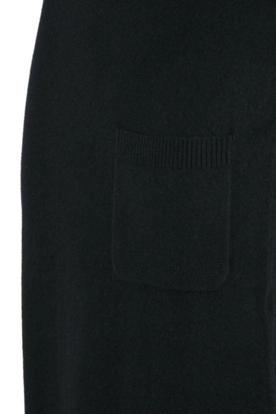  Quilisia 롱 스커트 니트  - 블랙 - OTHER BRANDS