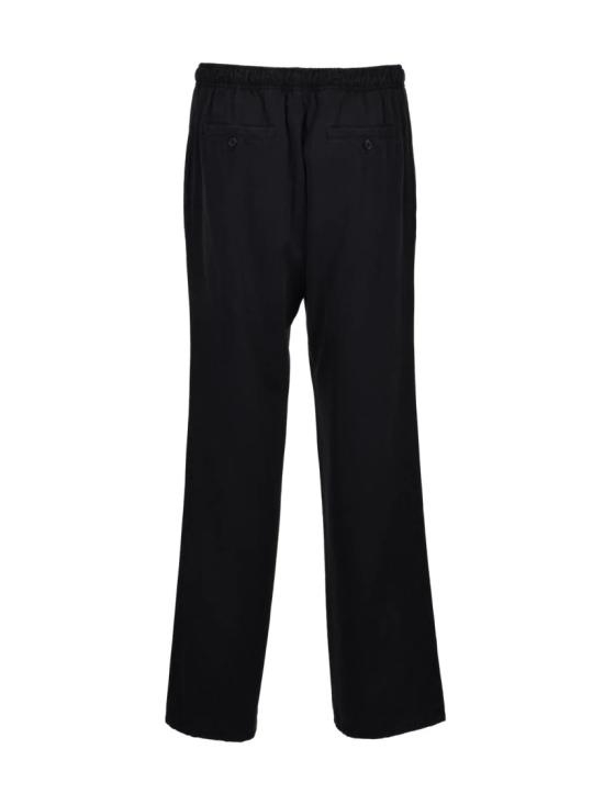 25SS 팜앤젤스 팬츠 캔버스 트레이닝복 - 블랙 - PALM ANGELS