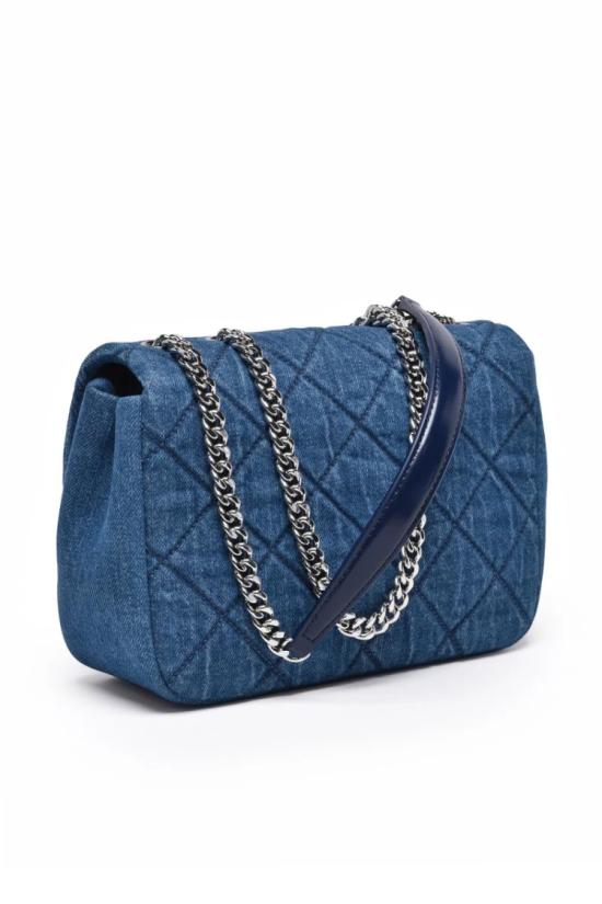 25SS 토리버치 크로스백 윌라 데님  - 데님 - TORY BURCH