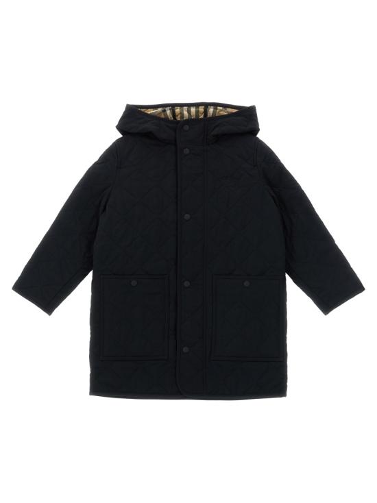 26FW 버버리 코트 8108502BLACK Black