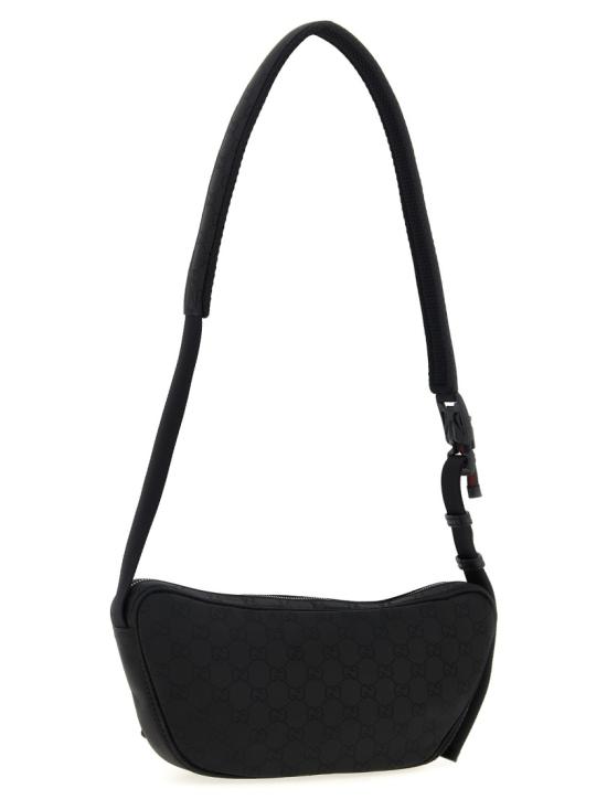 26FW 구찌 넥서스 라지 슬링백 838929FAD761047 Black - GUCCI