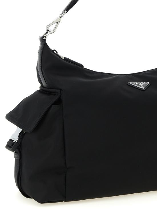 26SS 프라다 숄더백 2VH204VOOO2DW3F0002 Black - PRADA