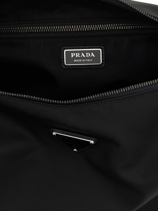 26SS 프라다 숄더백 2VH204VOOO2DW3F0002 Black - PRADA