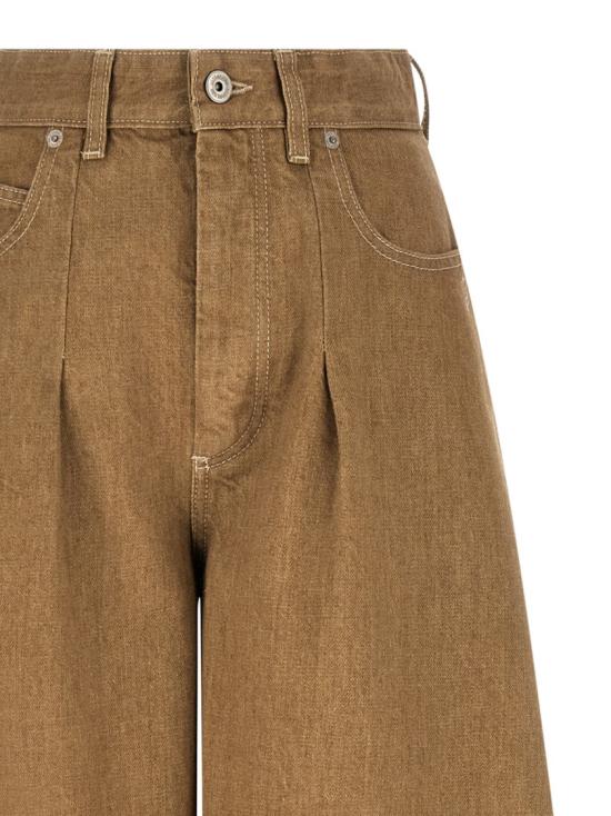 26SS 자크뮈스 데님 26EPAW00609AD00058150 Brown - JACQUEMUS