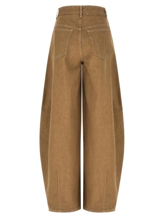 26SS 자크뮈스 데님 26EPAW00609AD00058150 Brown - JACQUEMUS