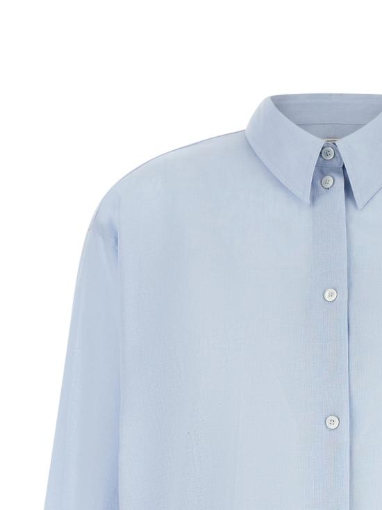 26SS 토템 셔츠 253WRT0522FB0458206 White - TOTEME