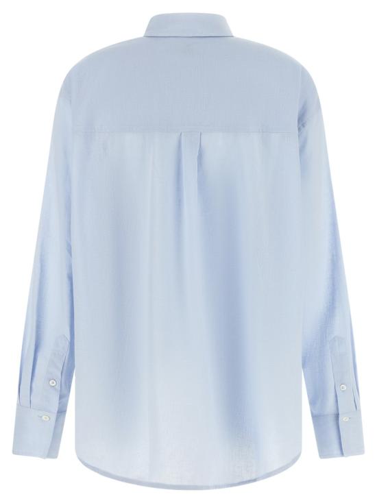 26SS 토템 셔츠 253WRT0522FB0458206 White - TOTEME