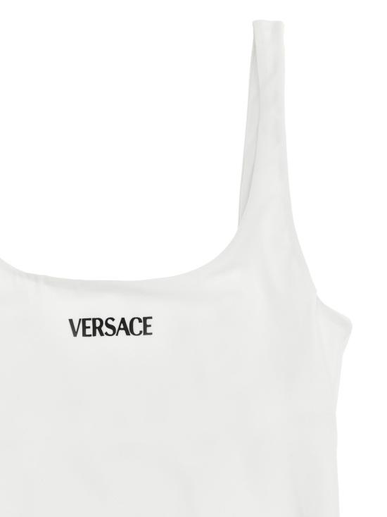26SS 베르사체 원피스 수영복 10231621A171521W010 White - VERSACE