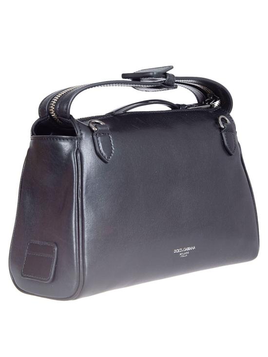 26SS 돌체앤가바나 빅토리아 템페스타 카프스킨 숄더백 BM2049AU99480999 Grey - DOLCE & GABBANA