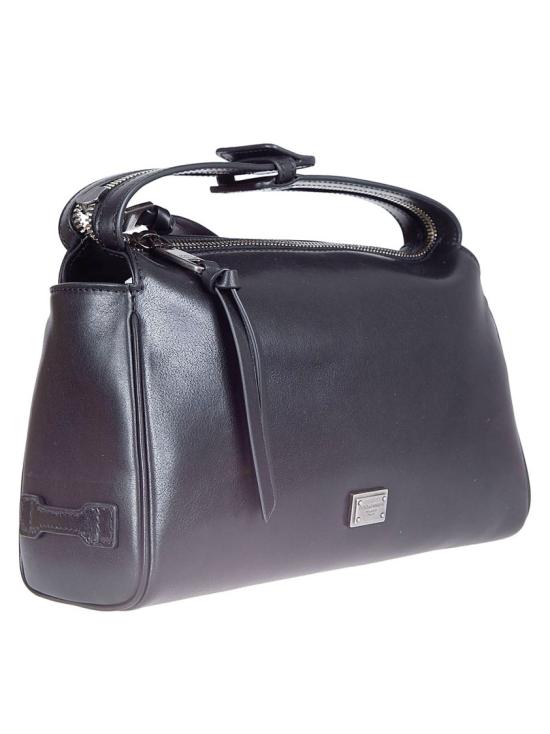 26SS 돌체앤가바나 빅토리아 템페스타 카프스킨 숄더백 BM2049AU99480999 Grey - DOLCE & GABBANA