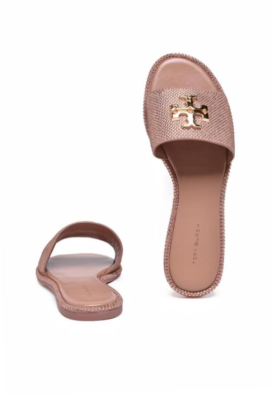  토리버치 샌들 글리터  - 핑크 - TORY BURCH