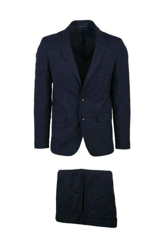  Premier Homme 수트 세트 정장 라운드 재킷 - 멀티컬러