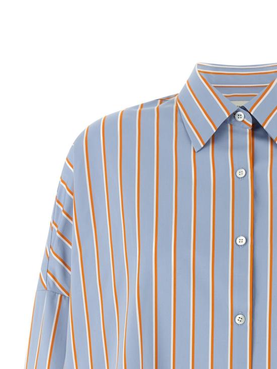 26SS 드리스 반 노튼 탑 2610107003064514 Blue - DRIES VAN NOTEN