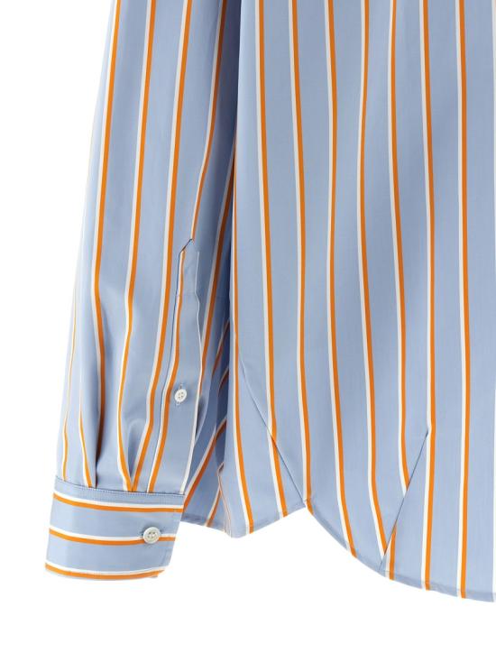 26SS 드리스 반 노튼 탑 2610107003064514 Blue - DRIES VAN NOTEN