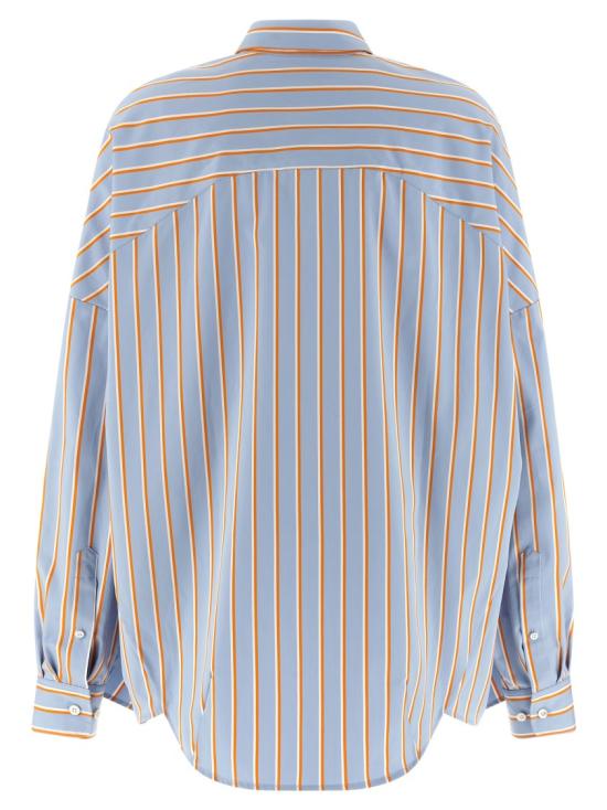 26SS 드리스 반 노튼 탑 2610107003064514 Blue - DRIES VAN NOTEN