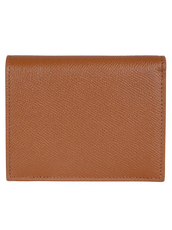 26SS 살바토레 페라가모 간치니 컴팩트 월렛 789857 098 Brown - SALVATORE FERRAGAMO