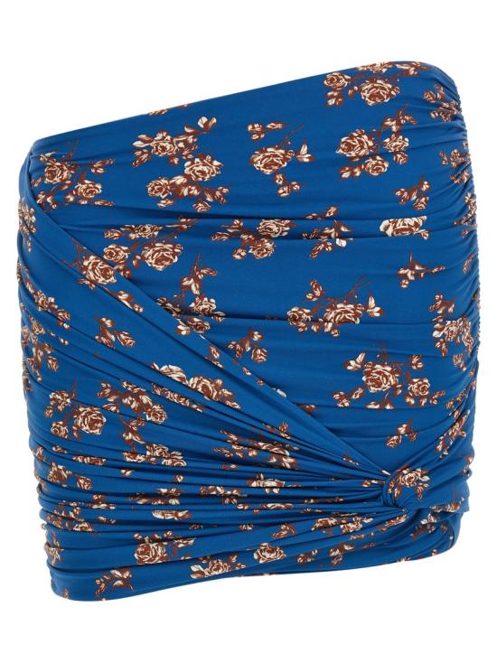 26SS 마그다뷰트림 숏 스커트 839526BLUE Blue