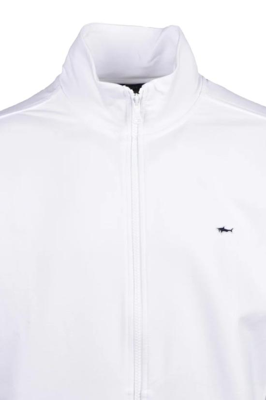 25SS 폴앤샤크 탑 하이넥 지퍼 스웨트셔츠 - PAUL & SHARK