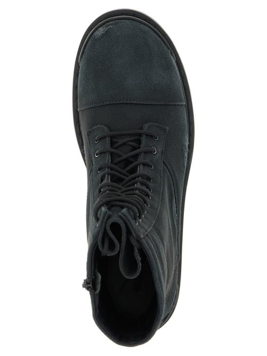 26SS 발렌시아가 컴뱃 스트라이크 부츠 845015W2H111000 Black - BALENCIAGA