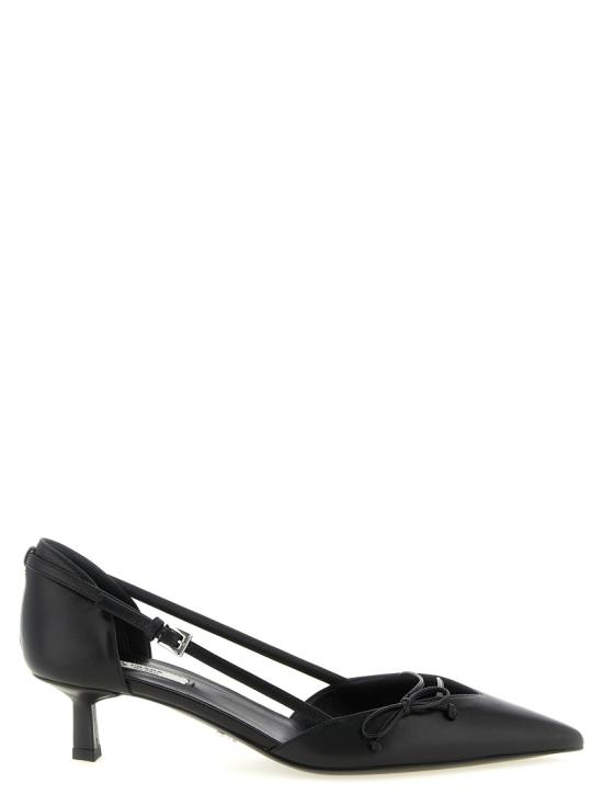 26SS 프라다 힐/펌프스 1I442OFB045011F0002 Black